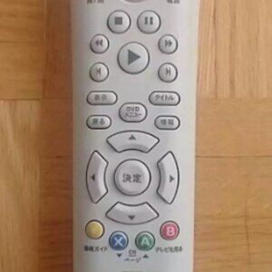 Japanese Microsoft Xbox 360 Media Remote Control